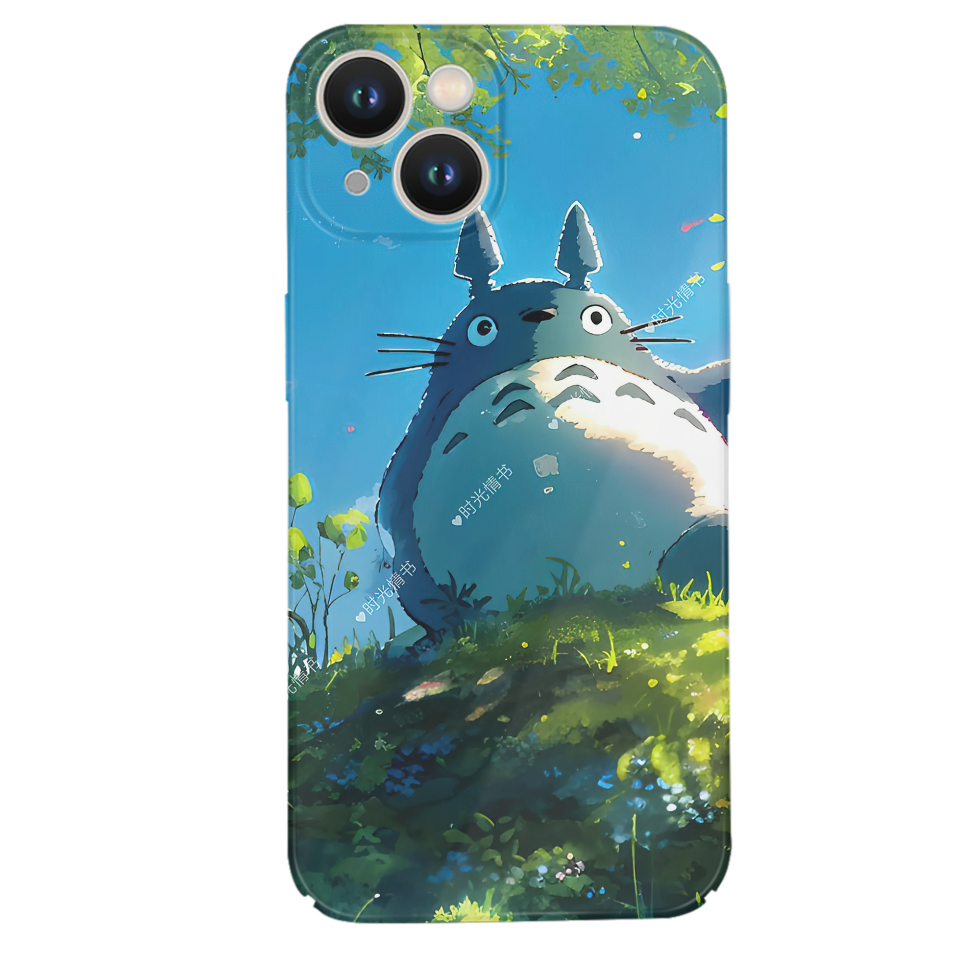 （画像用） となりのトトロ 草壁メイ 草壁サツキ My Neighbor Totoro Satsuki Kusakabe Mei Kusakabe 【iPhone 14シリーズ対応】ハードケース